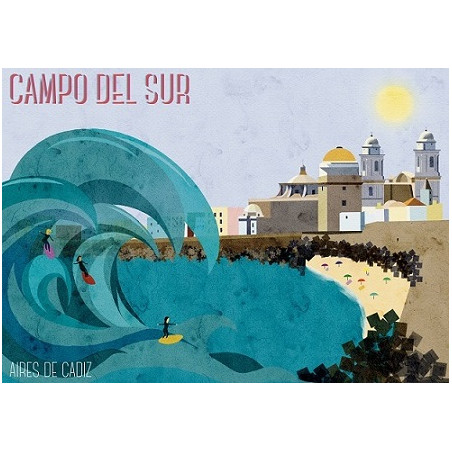 IMÁN SOUVENIR CAMPO DEL SUR 105X75CM – FLEXIBLEV