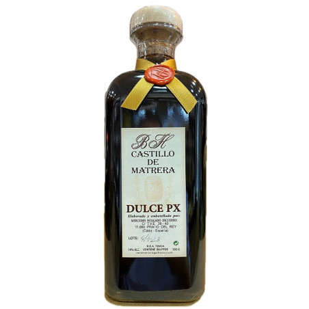 FRASCA DE VINO DULCE PEDRO XIMENEZ 1L BODEGAS HOLGADO CÁDIZ