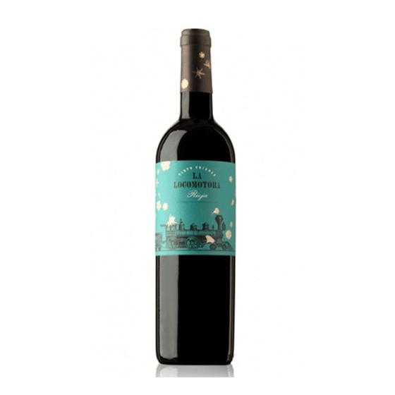 TINTO CRIANZA LA LOCOMOTORA RIOJA BOTELLA 75 cl