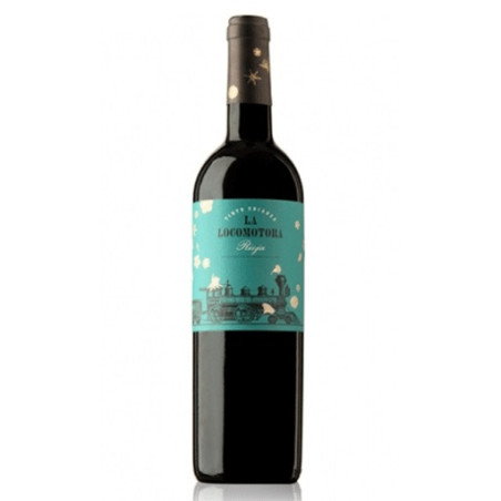 TINTO CRIANZA LA LOCOMOTORA RIOJA BOTELLA 75 cl