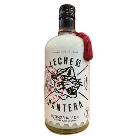LECHE DE PANTERA LICOR CREMA DE GIN MARTES SANTO 70 CL – AIRES DE CÁDIZ