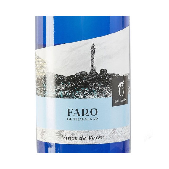 VINO FARO DE TRAFALGAR 75cl BODEGAS GALLARDO VEJER