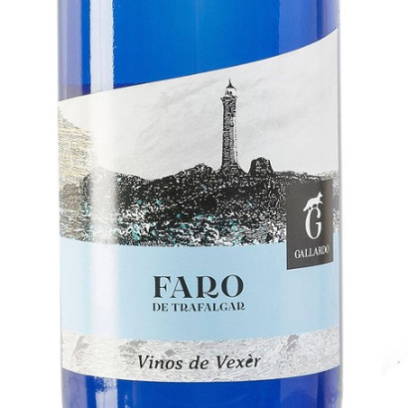 VINO FARO DE TRAFALGAR 75cl BODEGAS GALLARDO VEJER