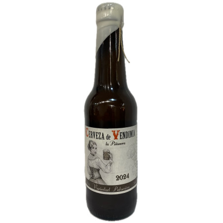 CERVEZA VENDIMIA DE PALOMINO LA PIÑONERA 33 CL – ARTESANAL GOURMET GADITANA