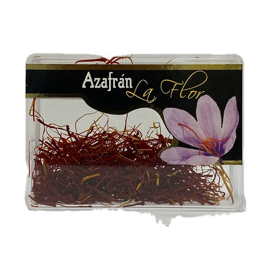 AZAFRAN LA FLOR CAJA 1gr 