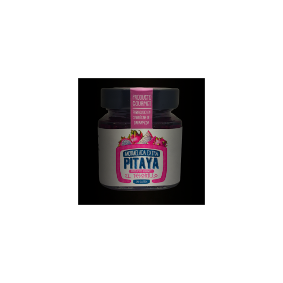 MERMELADA EXTRA DE PITAYA 150gr EL TESORILLO