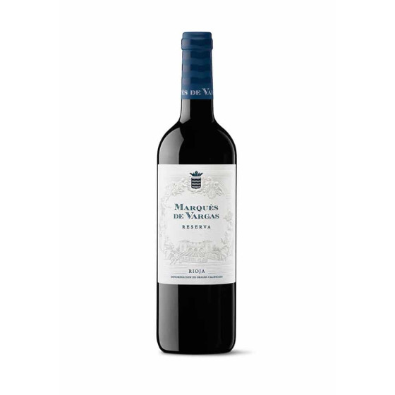 MARQUÉS DE VARGAS RESERVA VINO TINTO RIOJA BOTELLA 75 cl