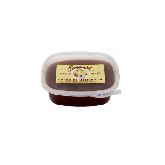 CARNE DE MEMBRILLO  300g BENAMIEL SIERRA DE GRAZALEMA