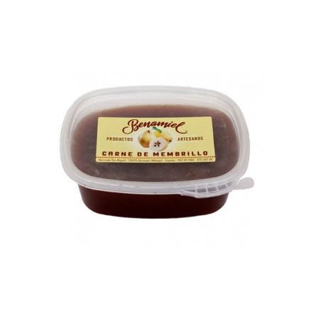 CARNE DE MEMBRILLO  300g BENAMIEL SIERRA DE GRAZALEMA
