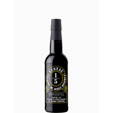 VINAGRE DE JEREZ RESERVA LUSTAU 1/5 AL PEDRO XIMENEZ 375 ml 