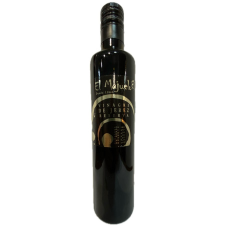 VINAGRE DE JEREZ RESERVA PRODUCTOS MAJUELO 500 ML – ARTESANAL DE JEREZ DE LA FRONTERA