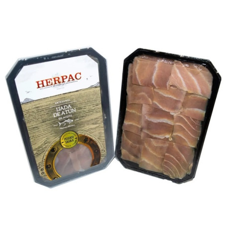 IJADA DE ATÚN EN ACEITE 250g HERPAC BARBATE