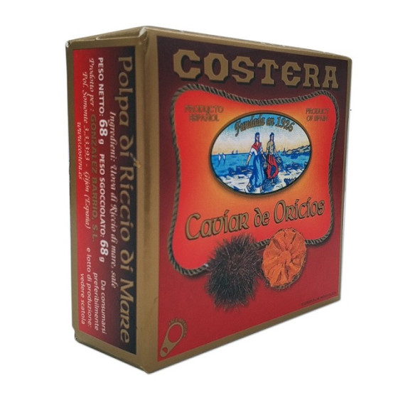 CAVIAR DE ERIZOS COSTERA LATA 68g