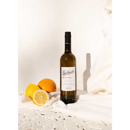 MANZANILLA GABRIELA 75 cl BODEGAS BARRERO