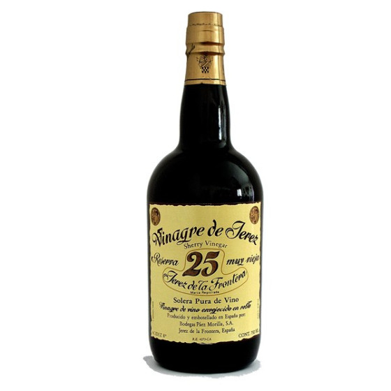 VINAGRE DE JEREZ RESERVA 25  750ML
