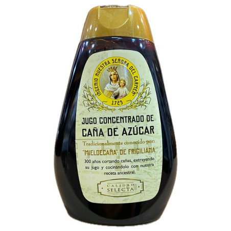 MIEL DE CAÑA DE FRIGILIANA INGENIO NUESTRA SEÑORA DEL CARMEN 490 G – JUGO CONCENTRADO DE CAÑA DE AZÚ