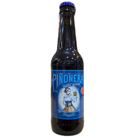 CERVEZA WINTER ALE LA PIÑONERA 33 CL – ESTACIONAL INVIERNO PUERTO REAL 7%