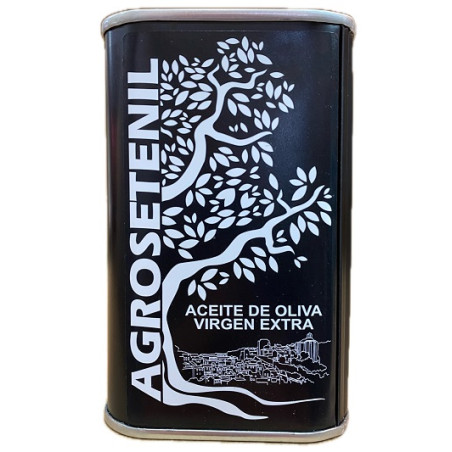 ACEITE DE OLIVA VIRGEN EXTRA AGROSETENIL LATA 250 ML – SETENIL DE LAS BODEGAS