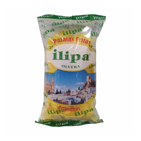 PATATAS FRITAS ARTESANAS DE OLVERA ILIPA 130 Gr