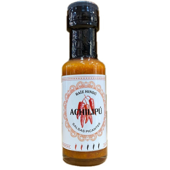 RAÍZ HINDÚ SALSAS PICANTES ACHILIPÚ 125 ml