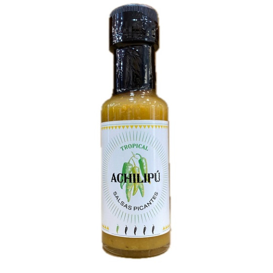 TROPICAL SALSAS PICANTES ACHILIPÚ 125 ml