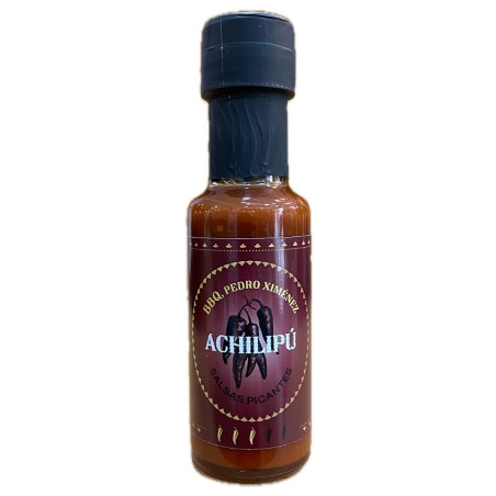 SALSA BARBACOA ARTESANAL PEDRO XIMÉNEZ 125 ML ACHILIPÚ – INTENSIDAD GOURMET CON TOQUE PICANTE