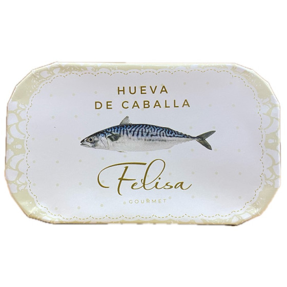 HUEVAS DE CABALLA EN ACEITE DE OLIVA 120G FELISA GOURMET BARBATE