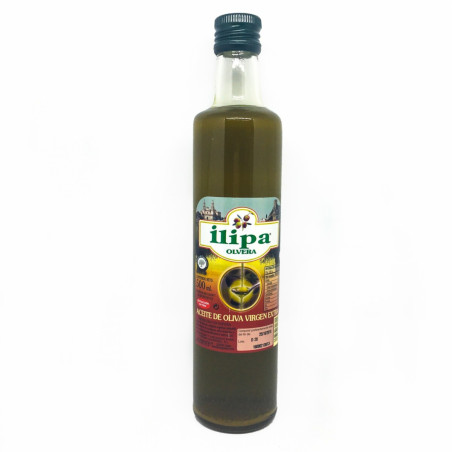 ACEITE DE OLIVA VIRGEN EXTRA 500 ml ILIPA OLVERA TIERRA DE CÁDIZ