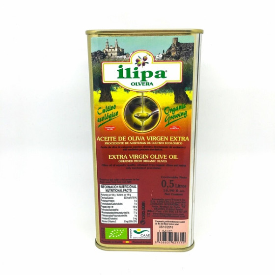 LATA 05 L ACEITE DE OLIVA VIERGEN EXTRA ILIPA OLVERA TIERRA DE CÁDIZ