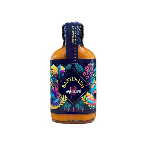 BASTINAZO SALSAS PICANTES ACHILIPÚ 100 ml