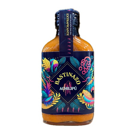 BASTINAZO SALSAS PICANTES ACHILIPÚ 100 ml