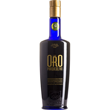 ACEITE DE OLIVA VIRGEN EXTRA 250ML SERIE ORO PARQUEOLIVA DOP PRIEGO DE CÓRDOBA