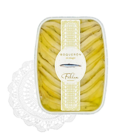 BOQUERONES EN VINAGRE Y AOVE FELISA GOURMET BARBATE