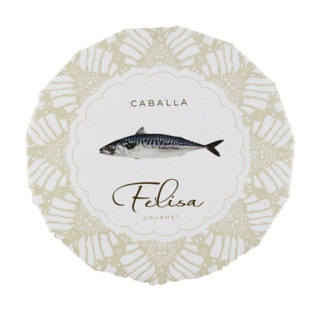 FILETES DE CABALLA EN ACEITE DE GIRASOL 120gr FELISA GOURMET