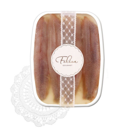 SARDINAS AHUMADAS 120gr "CALIDAD FELISA" BARBATE