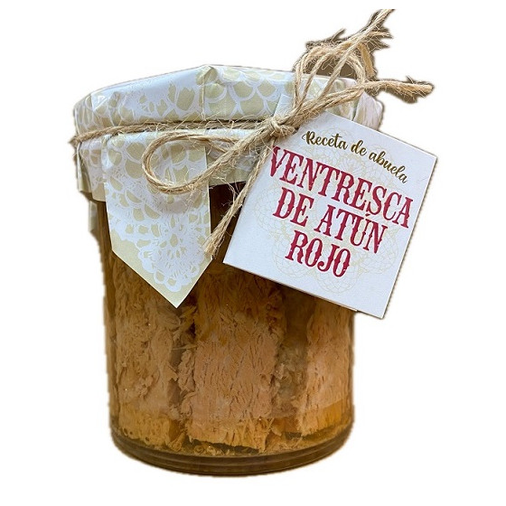 VENTRESCA DE ATÚN ROJO TARRO 350 gr FELISA GOURMET BARBATE