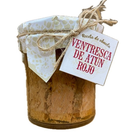 VENTRESCA DE ATÚN ROJO TARRO 350 gr FELISA GOURMET BARBATE