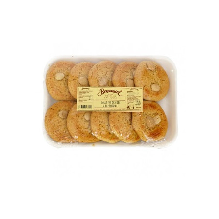 GALLETAS DE MIEL Y ALMENDRAS 400g BENAMIEL SIERRA DE GRAZALEMA