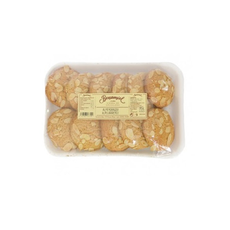 ALMENDRADOS ALPUJARREÑOS  400g BENAMIEL SIERRA DE GRAZALEMA
