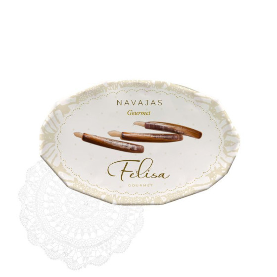 NAVAJAS LATA 115 GR FELISA GOURMET