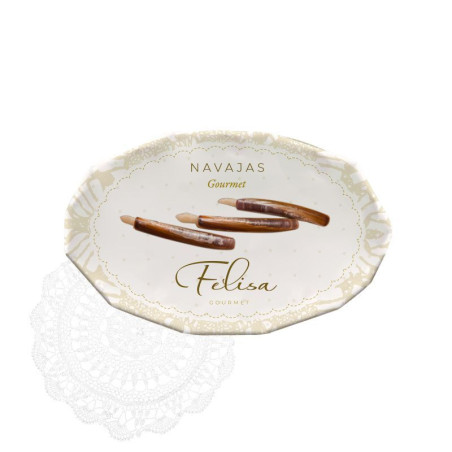 NAVAJAS LATA 115 GR FELISA GOURMET