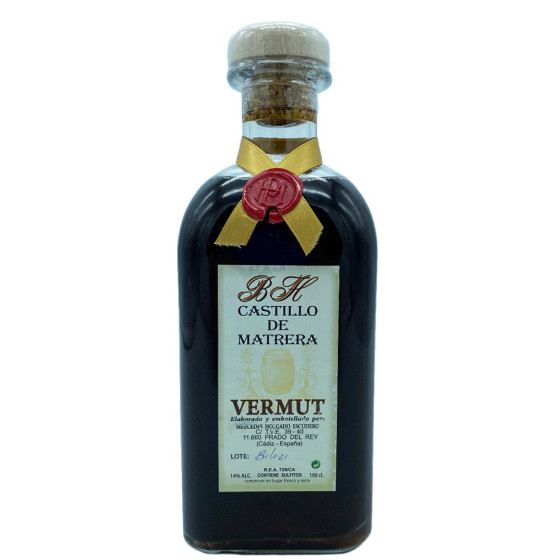 FRASCA DE VERMUT 1 L BODEGAS HOLGADO PRADO DEL REY CÁDIZ