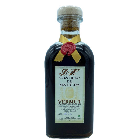 FRASCA DE VERMUT 1 L BODEGAS HOLGADO PRADO DEL REY CÁDIZ