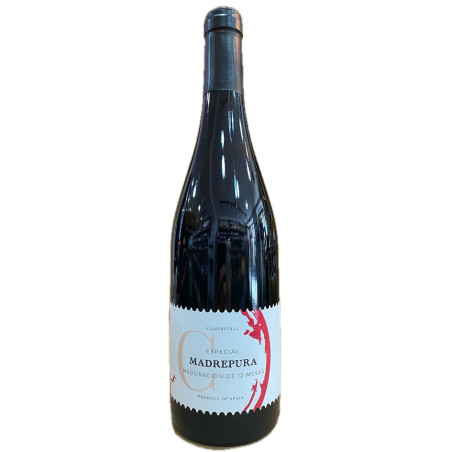 VINO TINTO ESPECIAL MADREPURA 75CL BODEGAS CAMPESTRAL 12 MESES