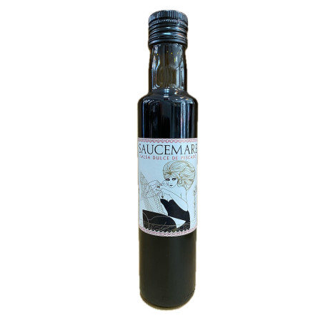 SAUCEMARE SALSA DULCE DE PESCADO FLOR DE GARUM EL MAJUELO