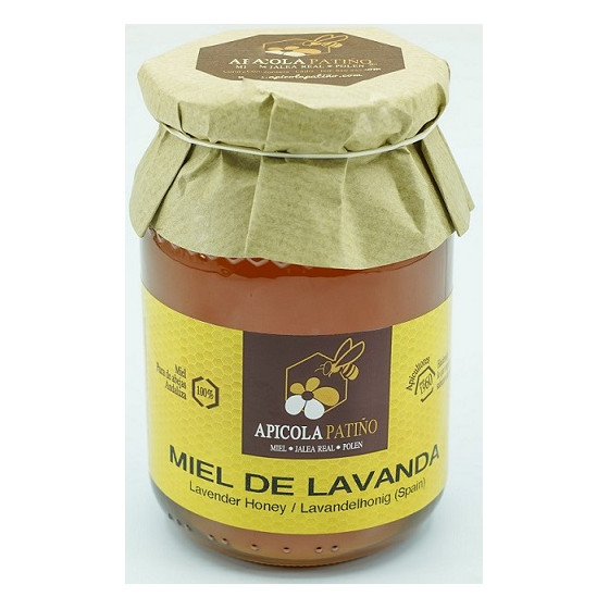 MIEL DE LAVANDA TARRO 500 gr APICOLA PATIÑO CONIL