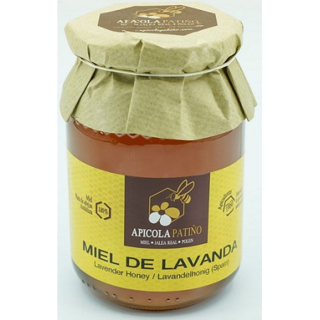 MIEL DE LAVANDA TARRO 500 gr APICOLA PATIÑO CONIL