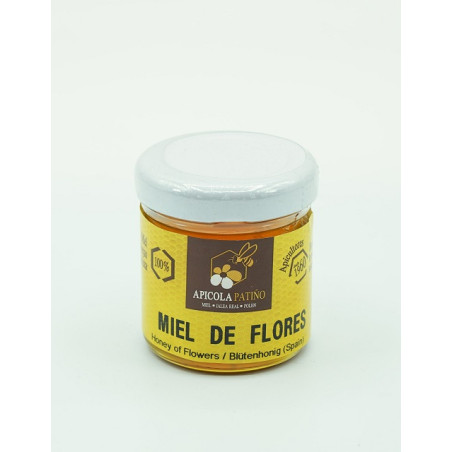 MIEL DE FLORES 60g APICOLA PATIÑO