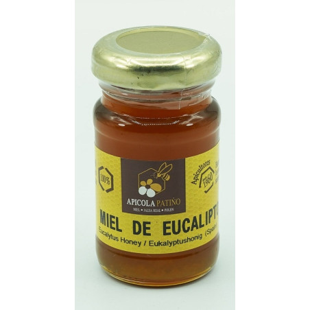 MIEL DE EUCALIPTO TARRO 80 gr APICOLA PATIÑO CONIL CÁDIZ