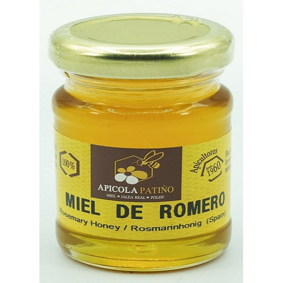 MIEL ROMERO TARRO 60 gr APICOLA PATIÑO CÁDIZ